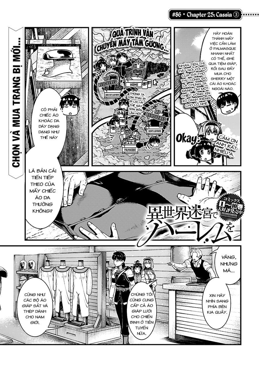 Thiết Lập Dàn Harem Tại Thế Giới Khác Chap 77 - Next Chap 78