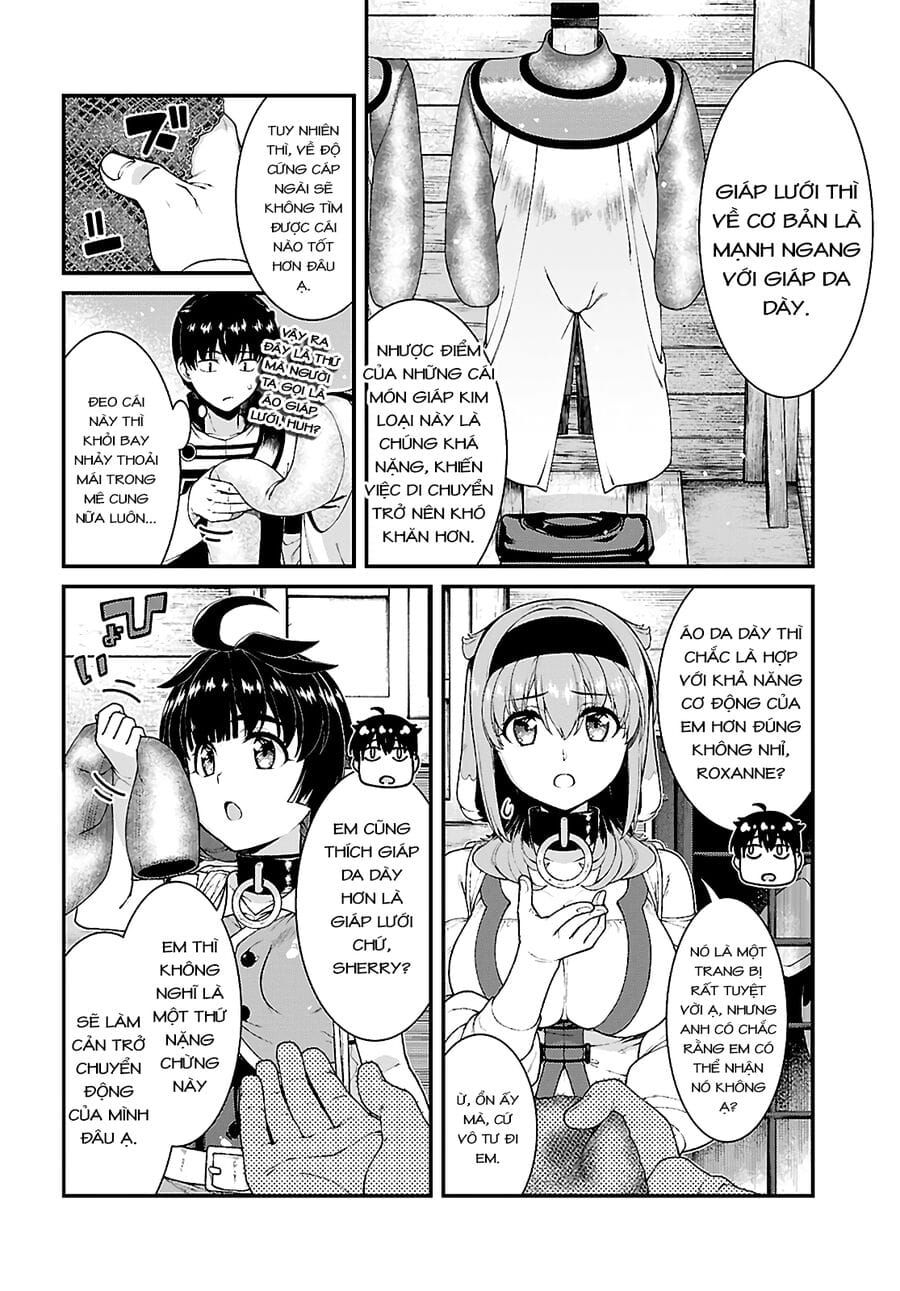 Thiết Lập Dàn Harem Tại Thế Giới Khác Chap 77 - Next Chap 78