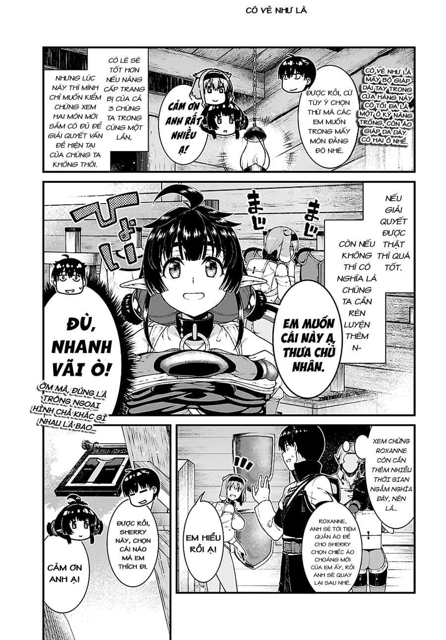 Thiết Lập Dàn Harem Tại Thế Giới Khác Chap 77 - Next Chap 78