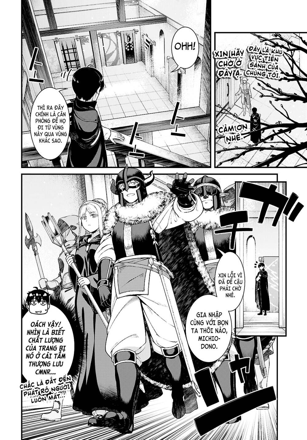 Thiết Lập Dàn Harem Tại Thế Giới Khác Chap 79 - Next Chap 80