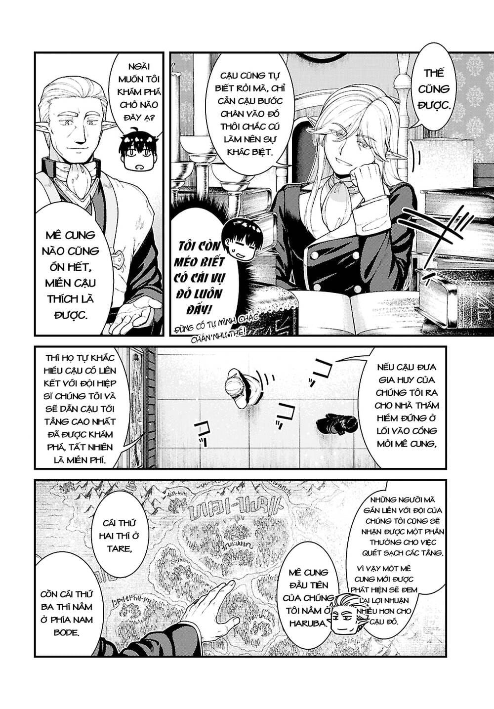 Thiết Lập Dàn Harem Tại Thế Giới Khác Chap 79 - Next Chap 80