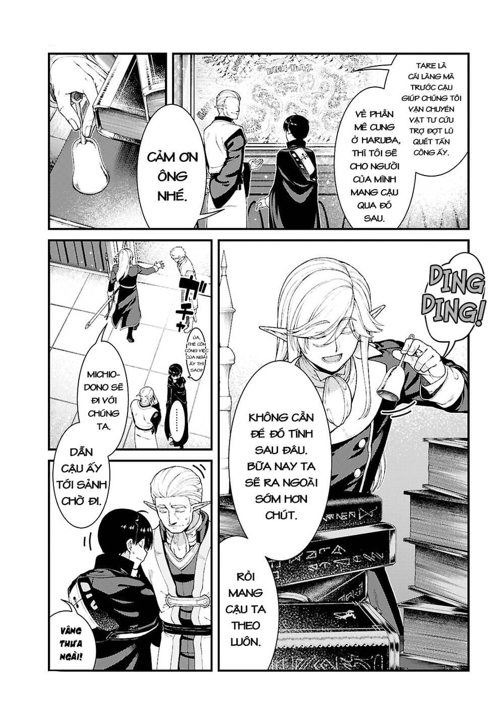 Thiết Lập Dàn Harem Tại Thế Giới Khác Chap 79 - Next Chap 80