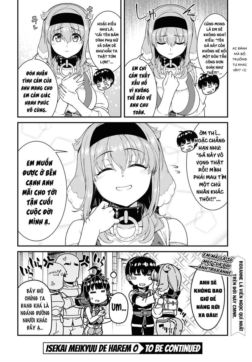 Thiết Lập Dàn Harem Tại Thế Giới Khác Chap 83 - Next Chap 84