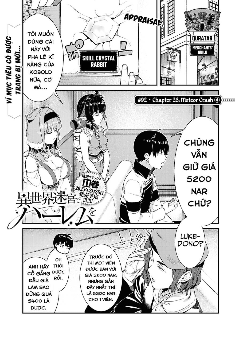 Thiết Lập Dàn Harem Tại Thế Giới Khác Chap 83 - Next Chap 84