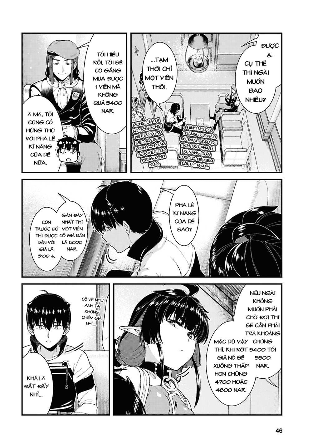 Thiết Lập Dàn Harem Tại Thế Giới Khác Chap 83 - Next Chap 84