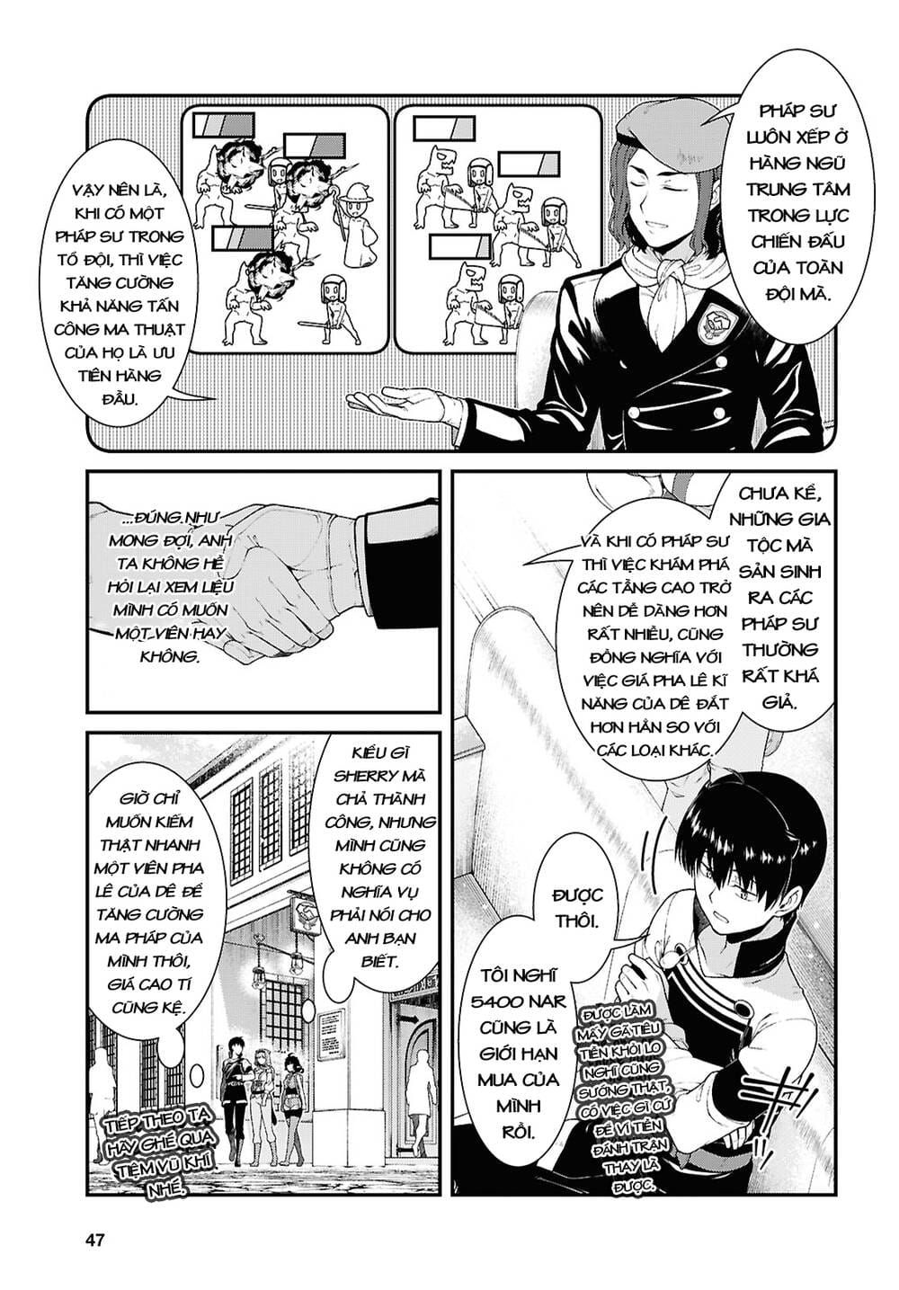 Thiết Lập Dàn Harem Tại Thế Giới Khác Chap 83 - Next Chap 84