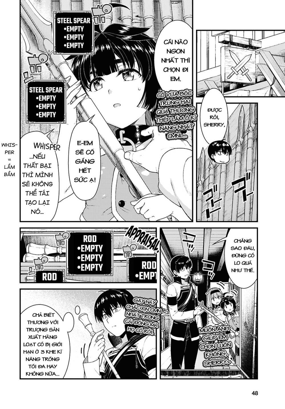 Thiết Lập Dàn Harem Tại Thế Giới Khác Chap 83 - Next Chap 84