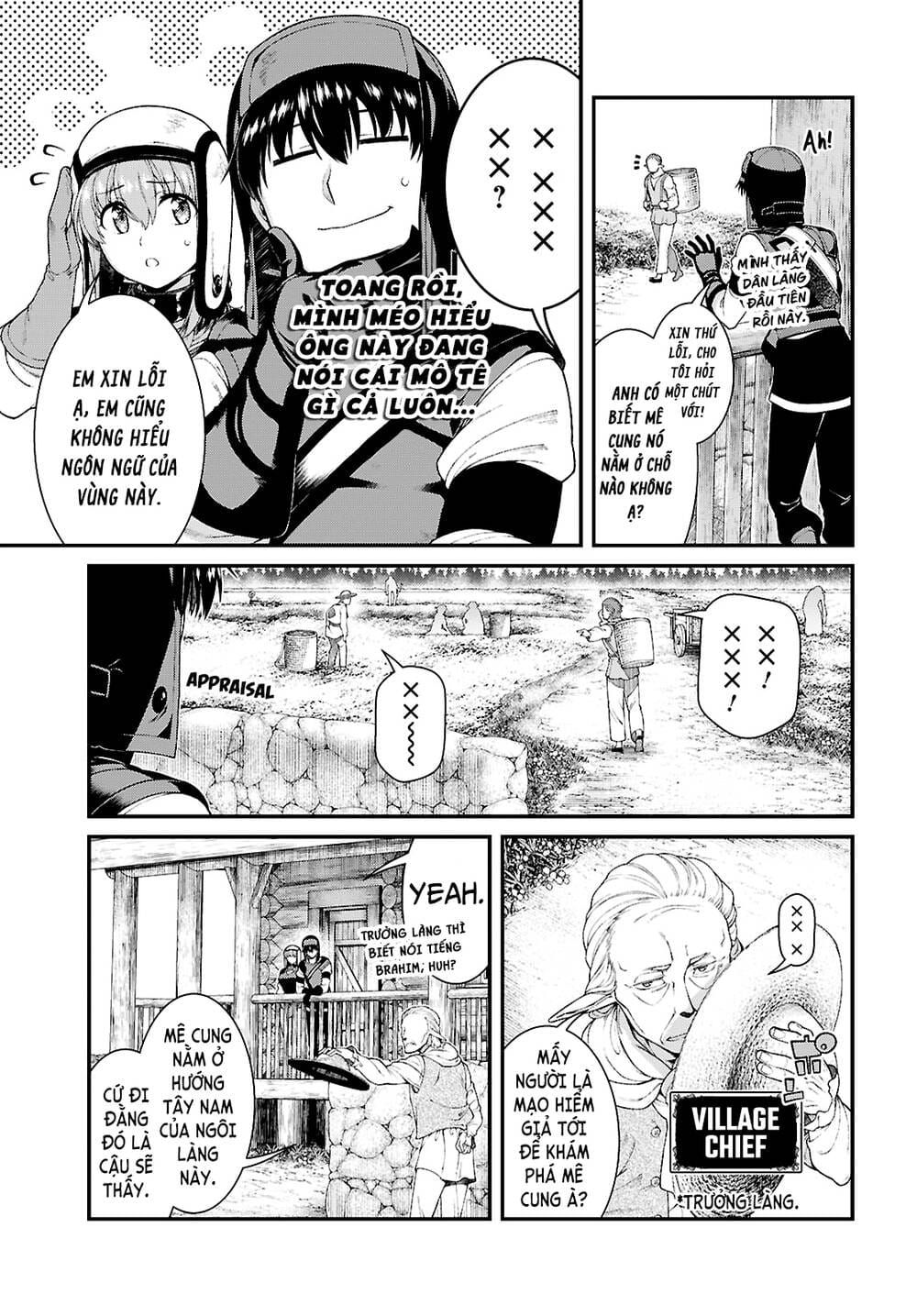Thiết Lập Dàn Harem Tại Thế Giới Khác Chap 80 - Next Chap 81