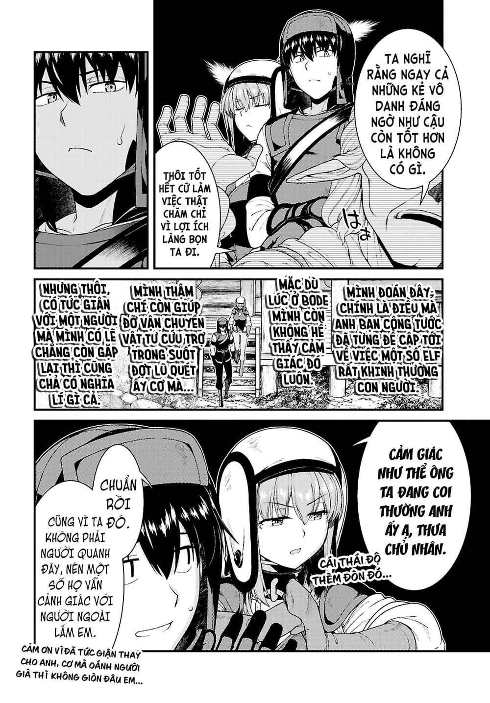 Thiết Lập Dàn Harem Tại Thế Giới Khác Chap 80 - Next Chap 81