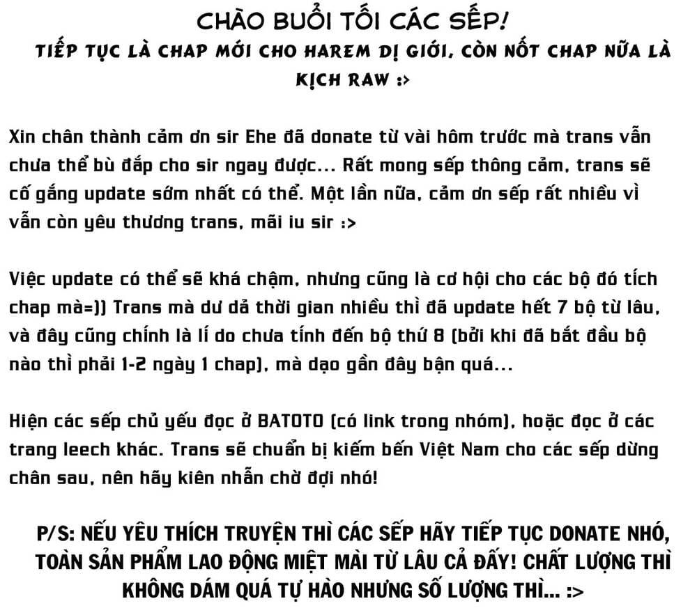 Thiết Lập Dàn Harem Tại Thế Giới Khác Chap 80 - Next Chap 81