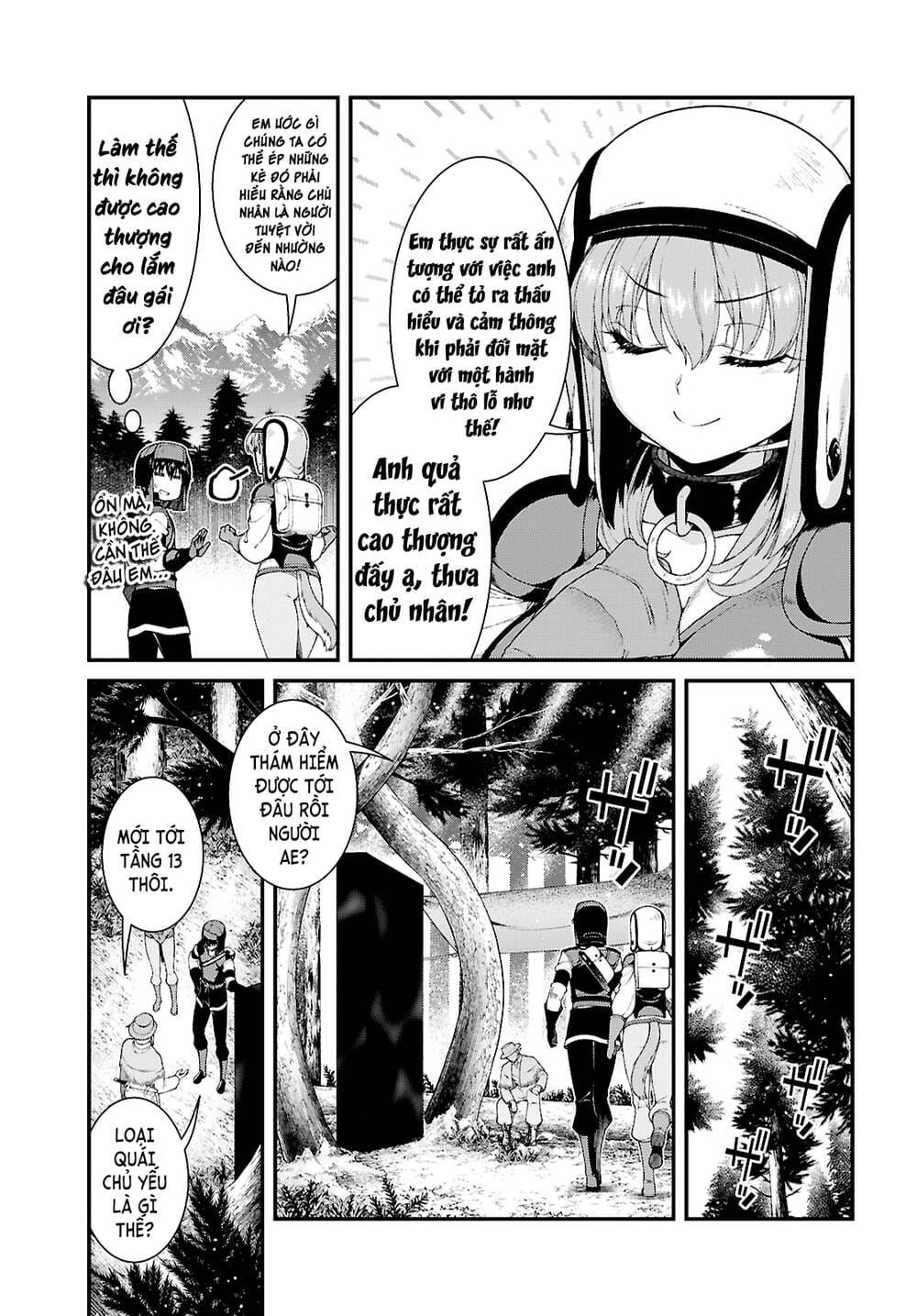 Thiết Lập Dàn Harem Tại Thế Giới Khác Chap 80 - Next Chap 81