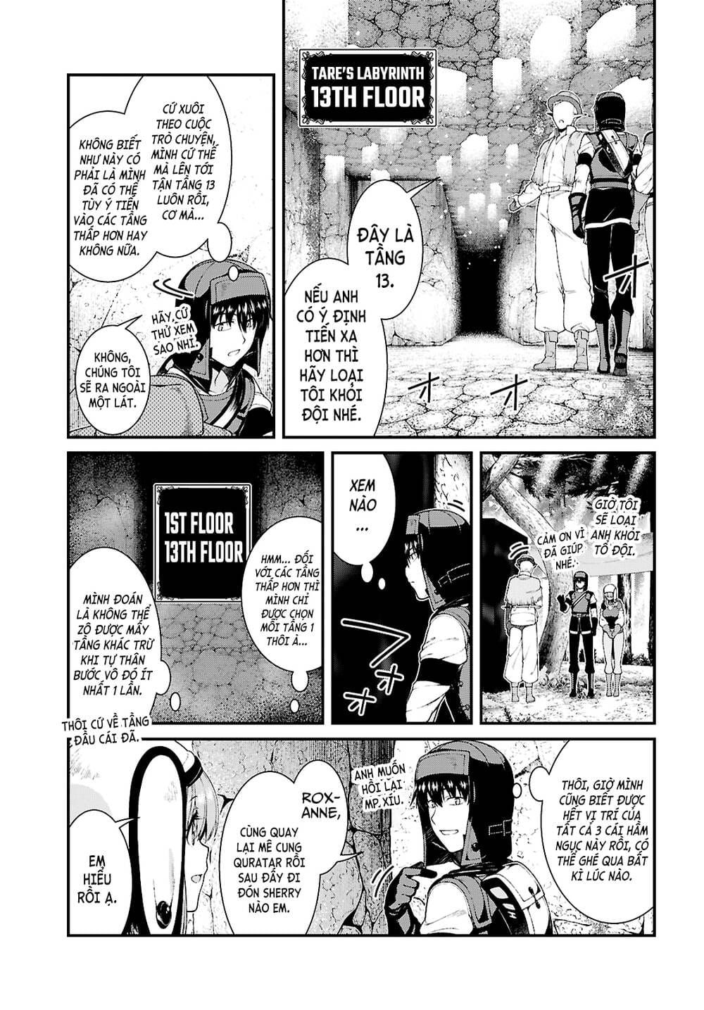 Thiết Lập Dàn Harem Tại Thế Giới Khác Chap 80 - Next Chap 81