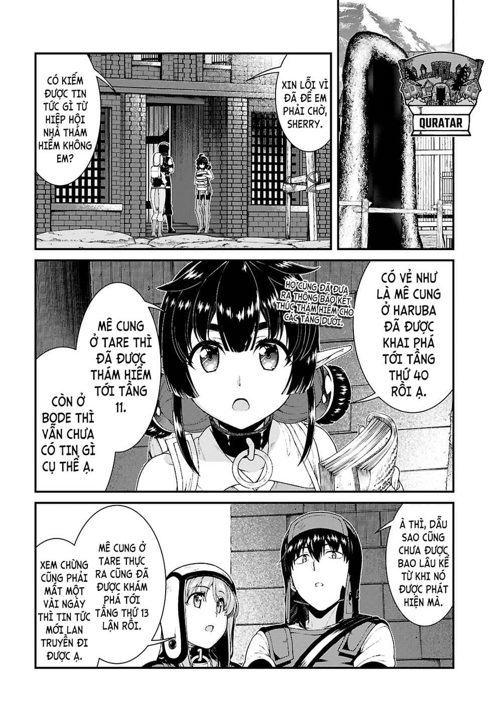 Thiết Lập Dàn Harem Tại Thế Giới Khác Chap 80 - Next Chap 81