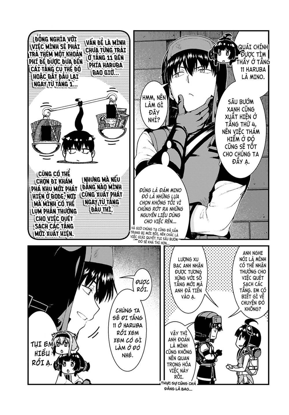 Thiết Lập Dàn Harem Tại Thế Giới Khác Chap 80 - Next Chap 81