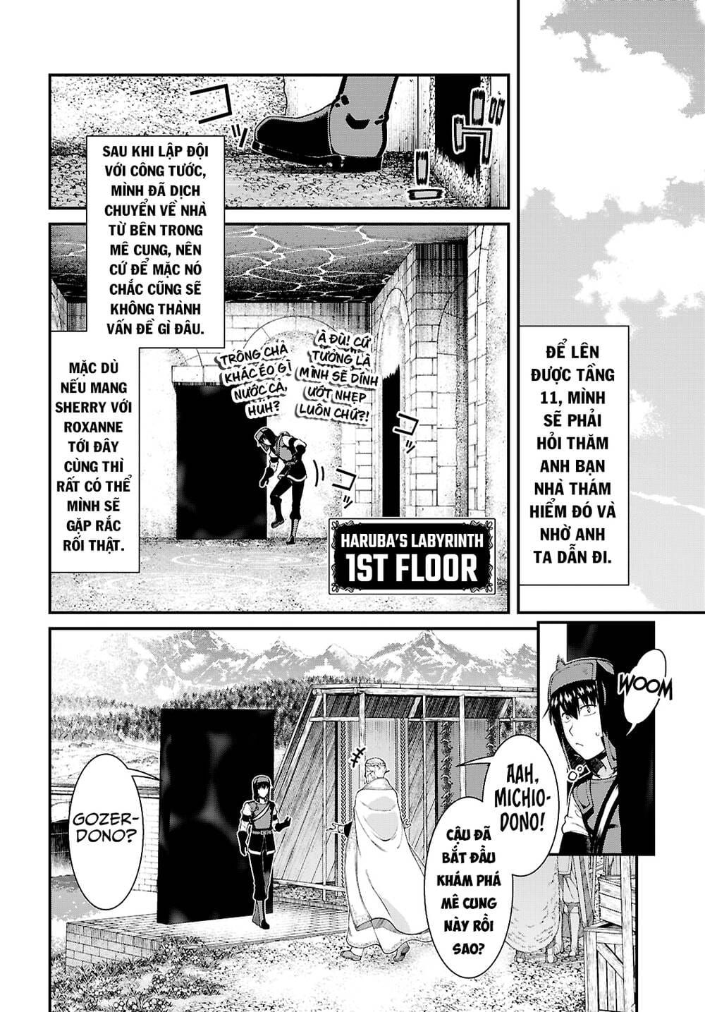 Thiết Lập Dàn Harem Tại Thế Giới Khác Chap 80 - Next Chap 81