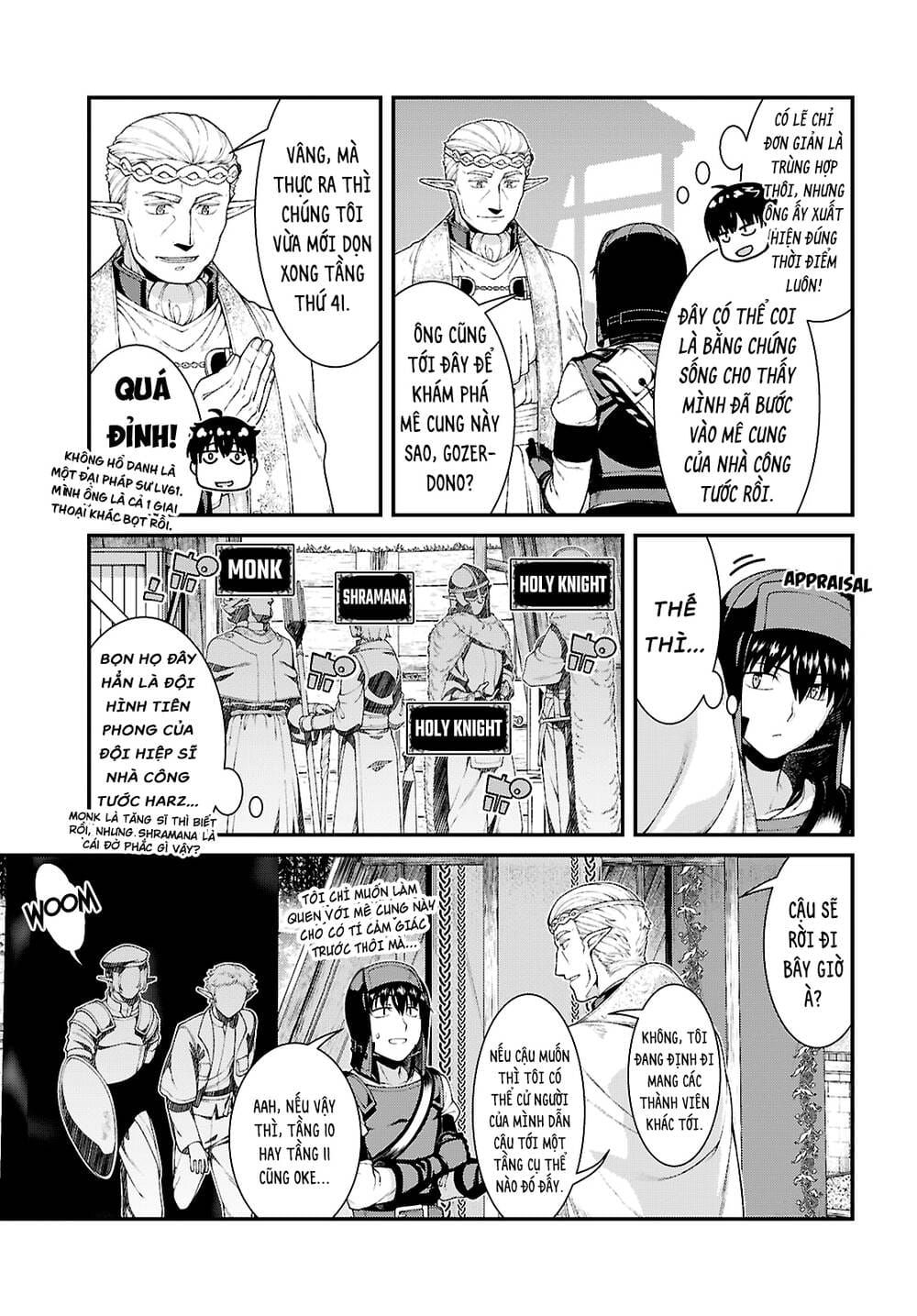 Thiết Lập Dàn Harem Tại Thế Giới Khác Chap 80 - Next Chap 81