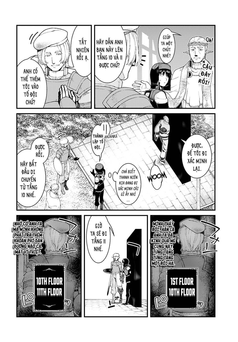 Thiết Lập Dàn Harem Tại Thế Giới Khác Chap 80 - Next Chap 81