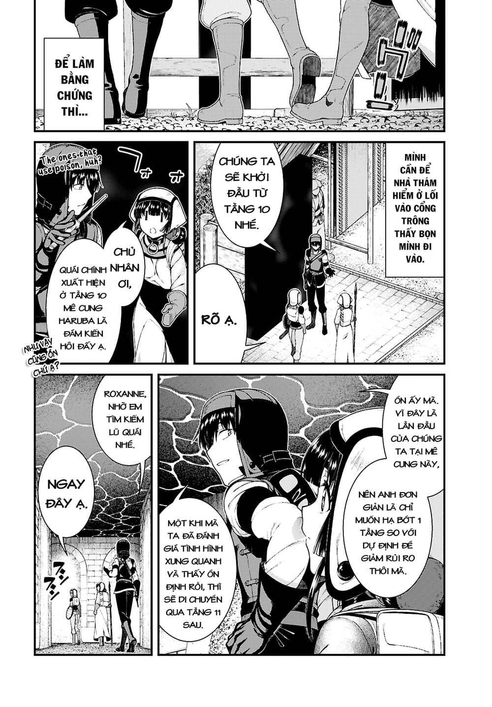 Thiết Lập Dàn Harem Tại Thế Giới Khác Chap 80 - Next Chap 81