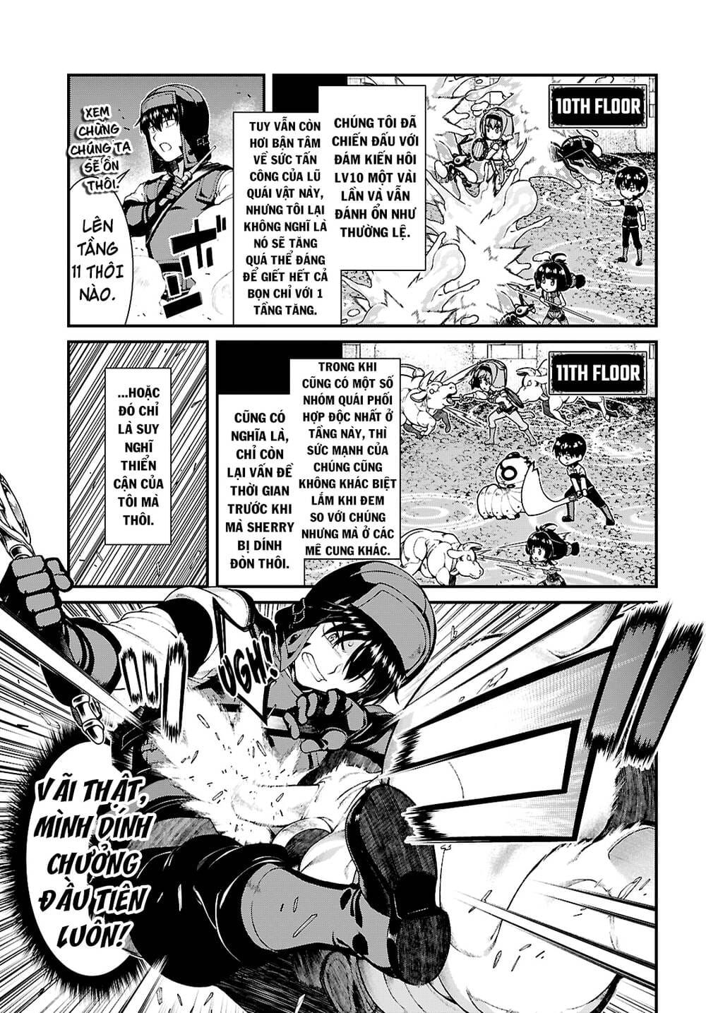 Thiết Lập Dàn Harem Tại Thế Giới Khác Chap 80 - Next Chap 81