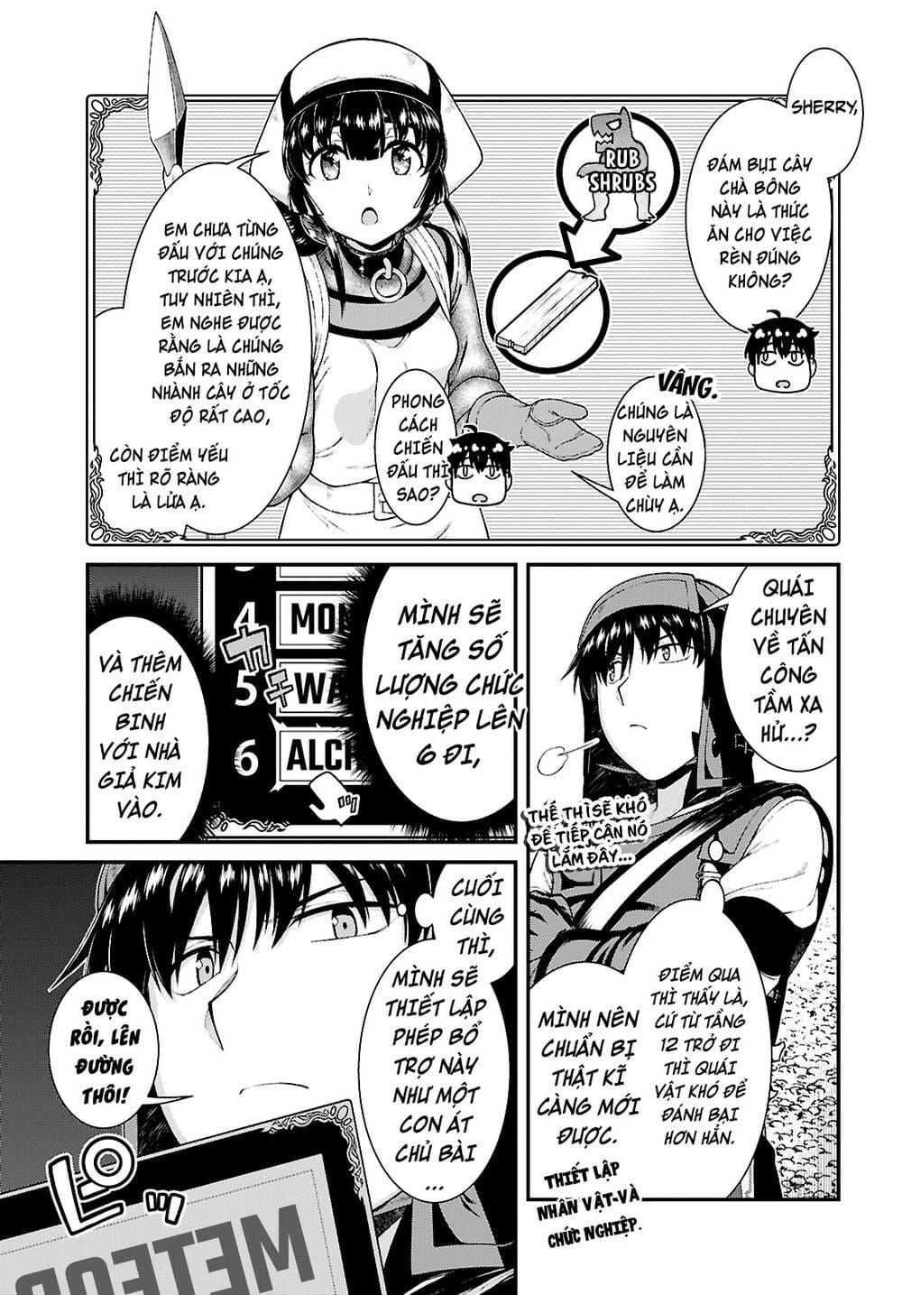 Thiết Lập Dàn Harem Tại Thế Giới Khác Chap 80 - Next Chap 81