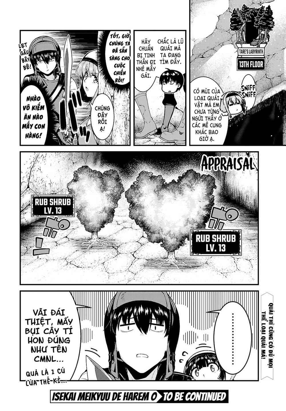 Thiết Lập Dàn Harem Tại Thế Giới Khác Chap 80 - Next Chap 81