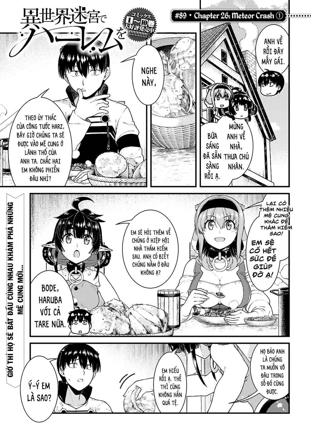 Thiết Lập Dàn Harem Tại Thế Giới Khác Chap 80 - Next Chap 81