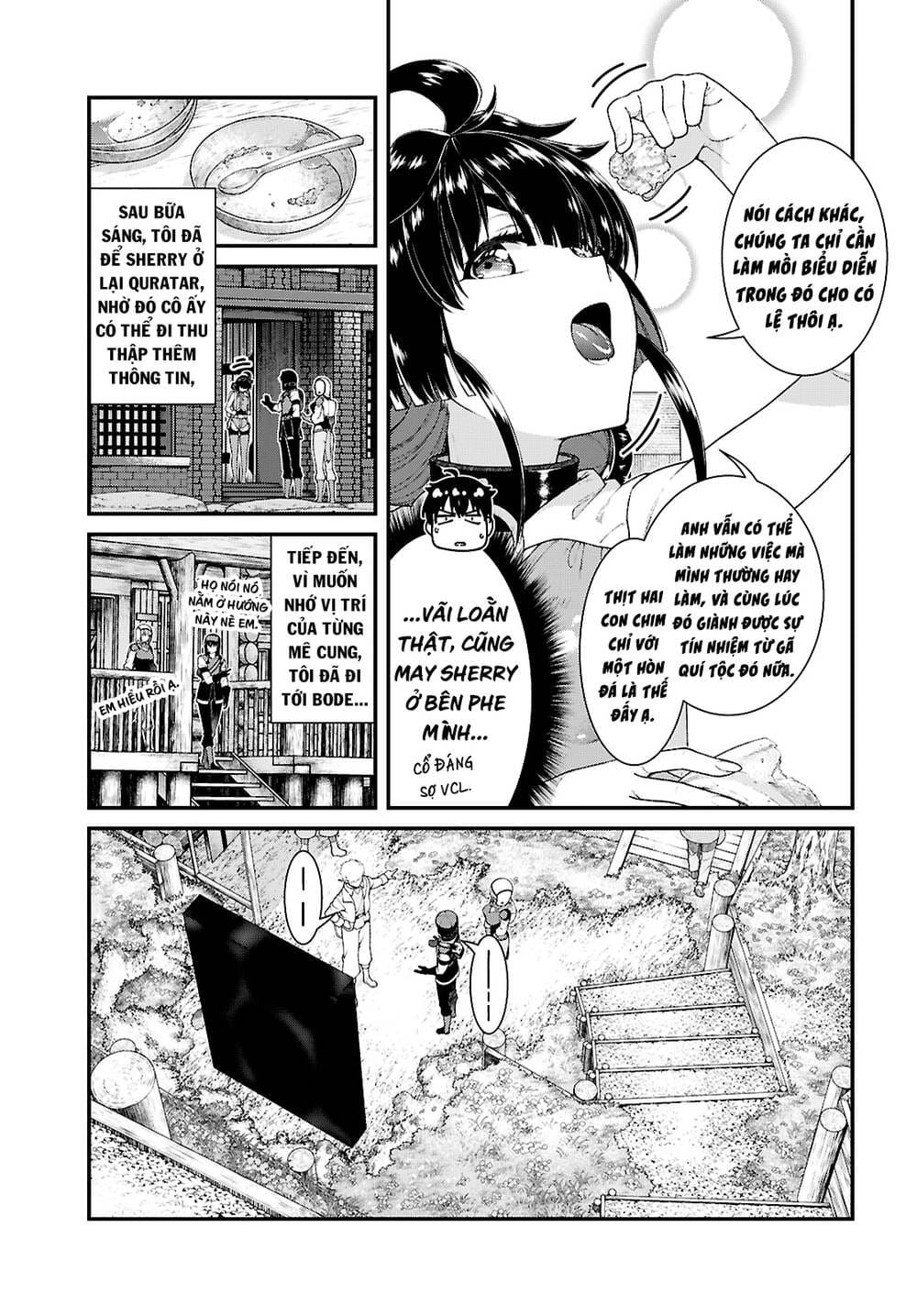 Thiết Lập Dàn Harem Tại Thế Giới Khác Chap 80 - Next Chap 81