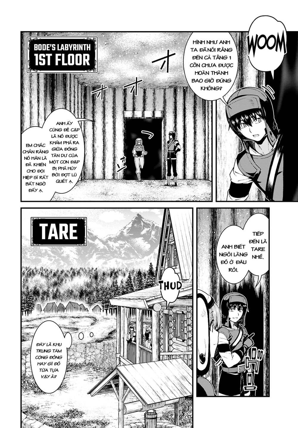 Thiết Lập Dàn Harem Tại Thế Giới Khác Chap 80 - Next Chap 81