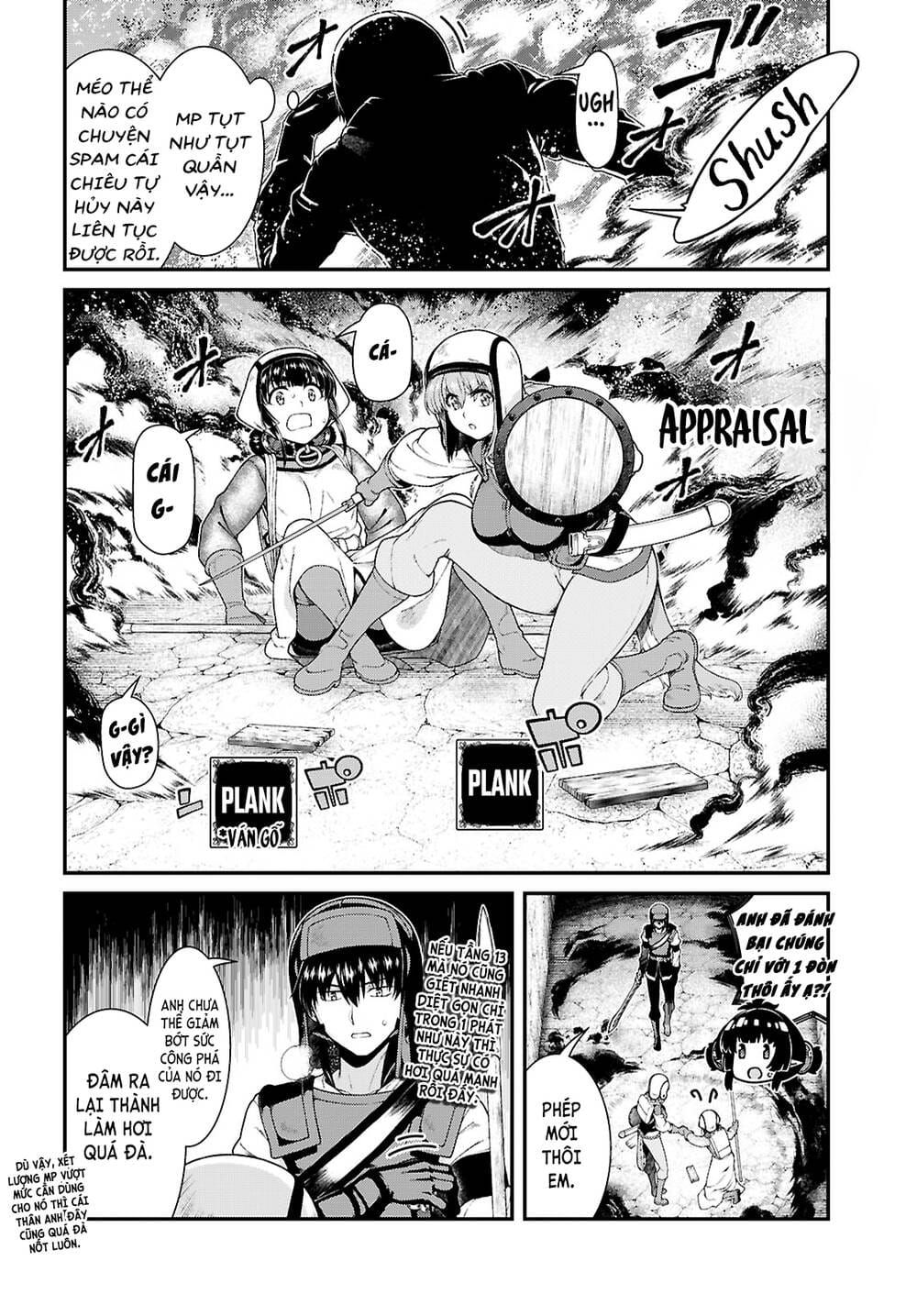 Thiết Lập Dàn Harem Tại Thế Giới Khác Chap 81 - Next Chap 82