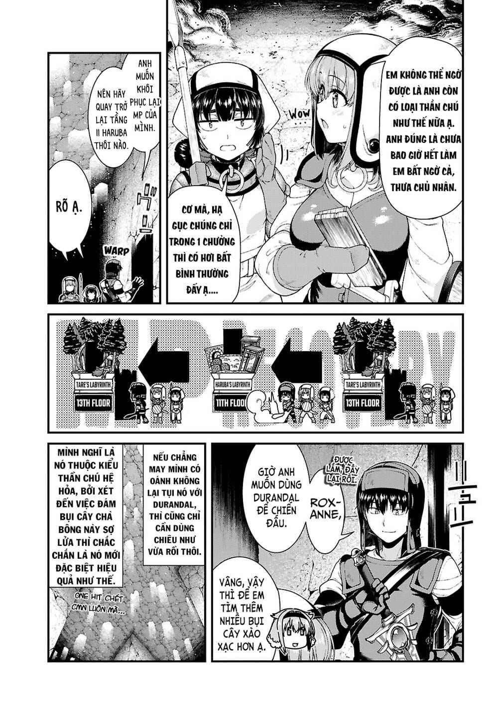 Thiết Lập Dàn Harem Tại Thế Giới Khác Chap 81 - Next Chap 82