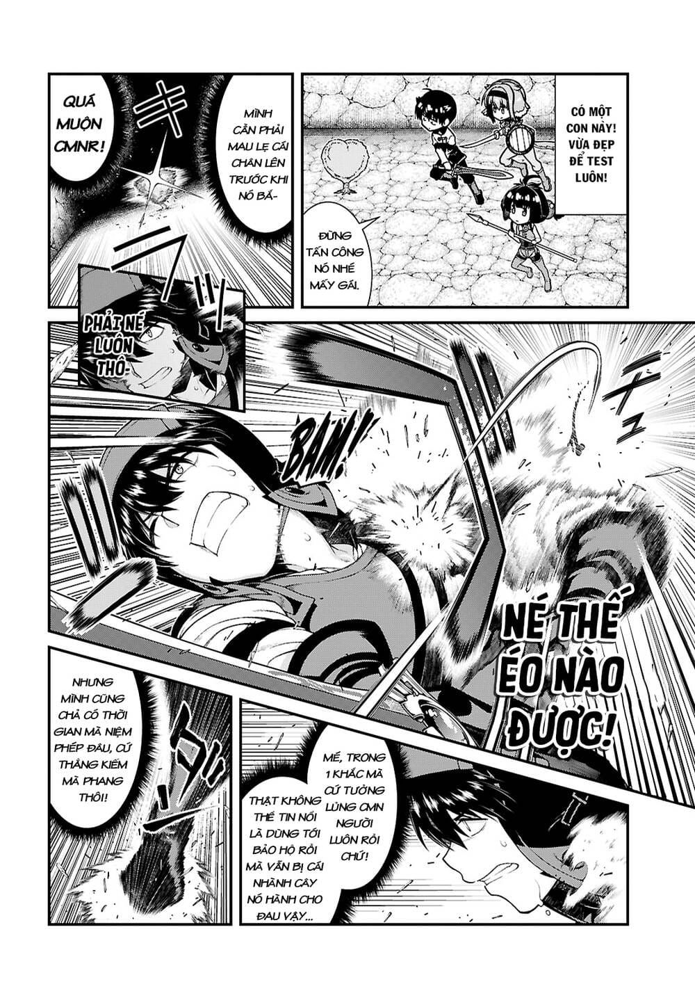 Thiết Lập Dàn Harem Tại Thế Giới Khác Chap 81 - Next Chap 82