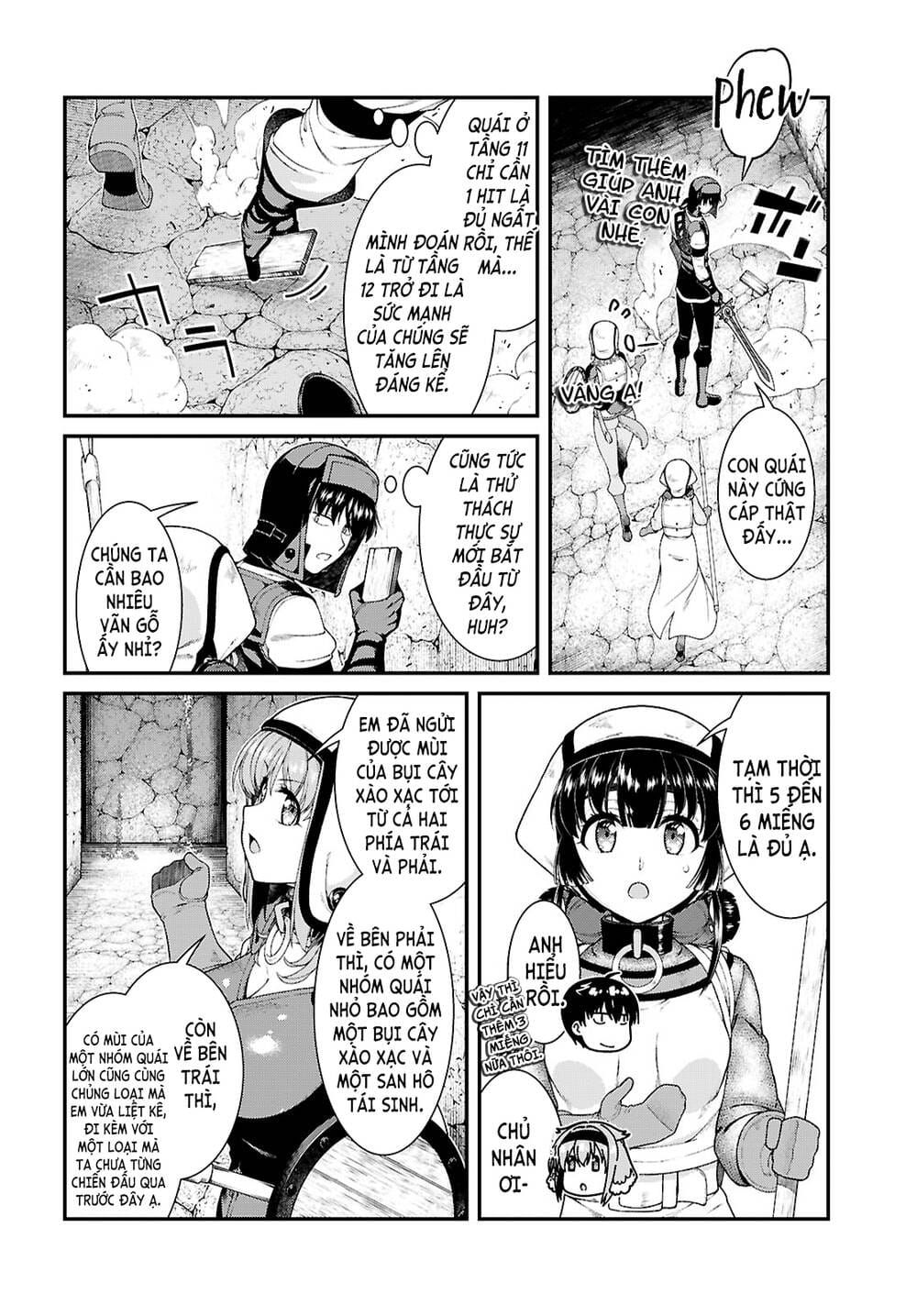 Thiết Lập Dàn Harem Tại Thế Giới Khác Chap 81 - Next Chap 82