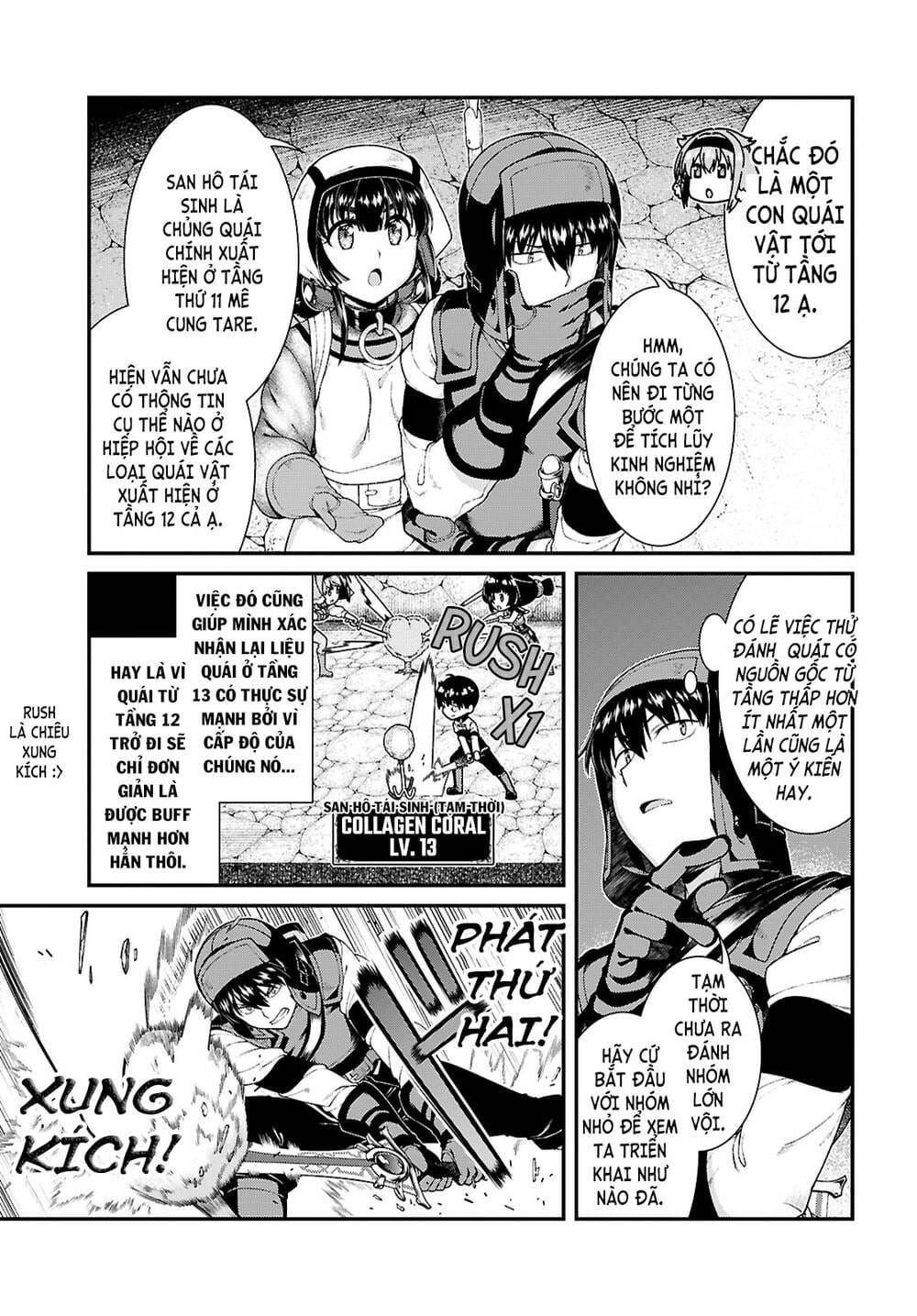 Thiết Lập Dàn Harem Tại Thế Giới Khác Chap 81 - Next Chap 82