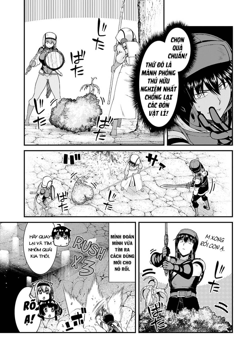 Thiết Lập Dàn Harem Tại Thế Giới Khác Chap 81 - Next Chap 82