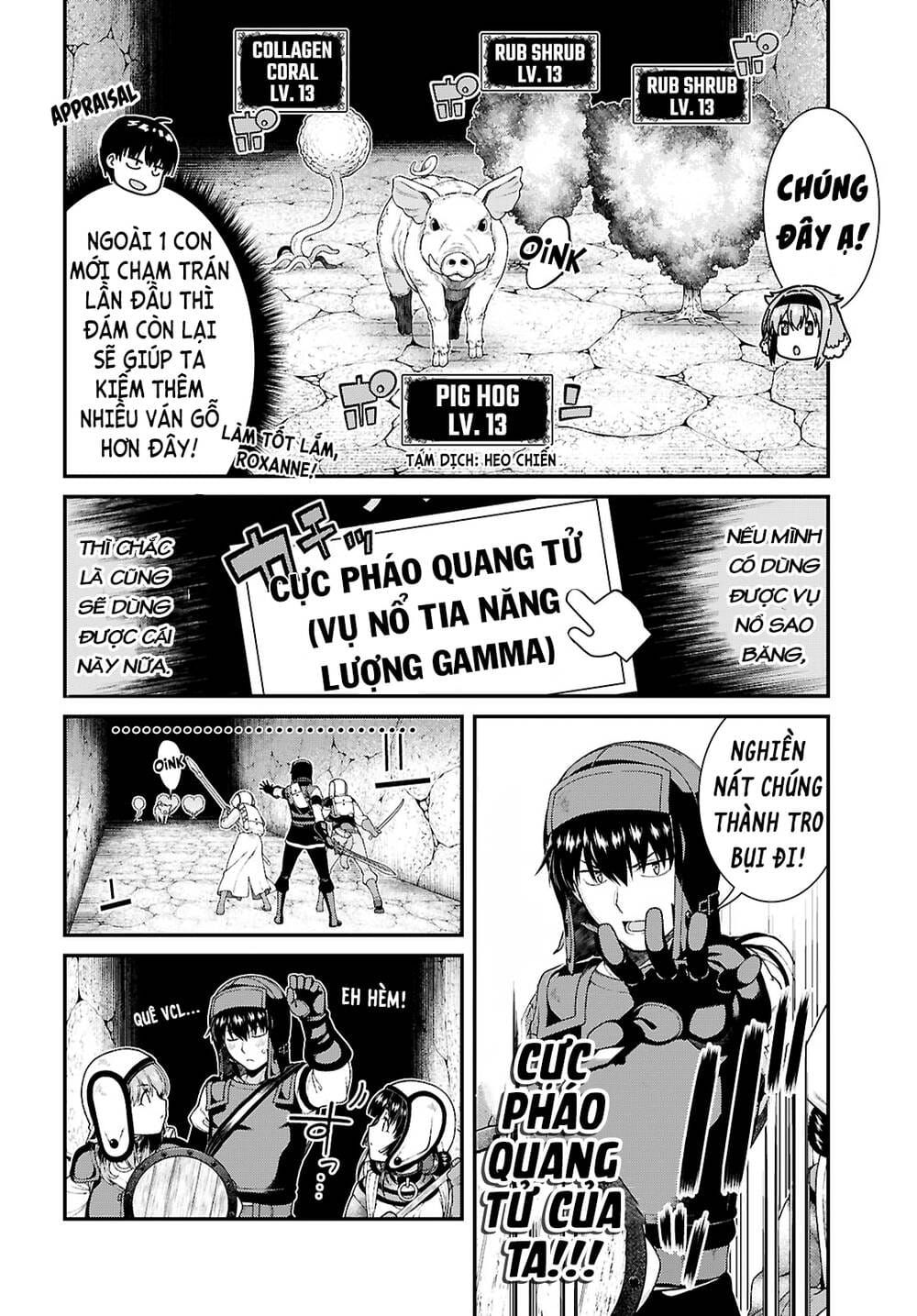 Thiết Lập Dàn Harem Tại Thế Giới Khác Chap 81 - Next Chap 82