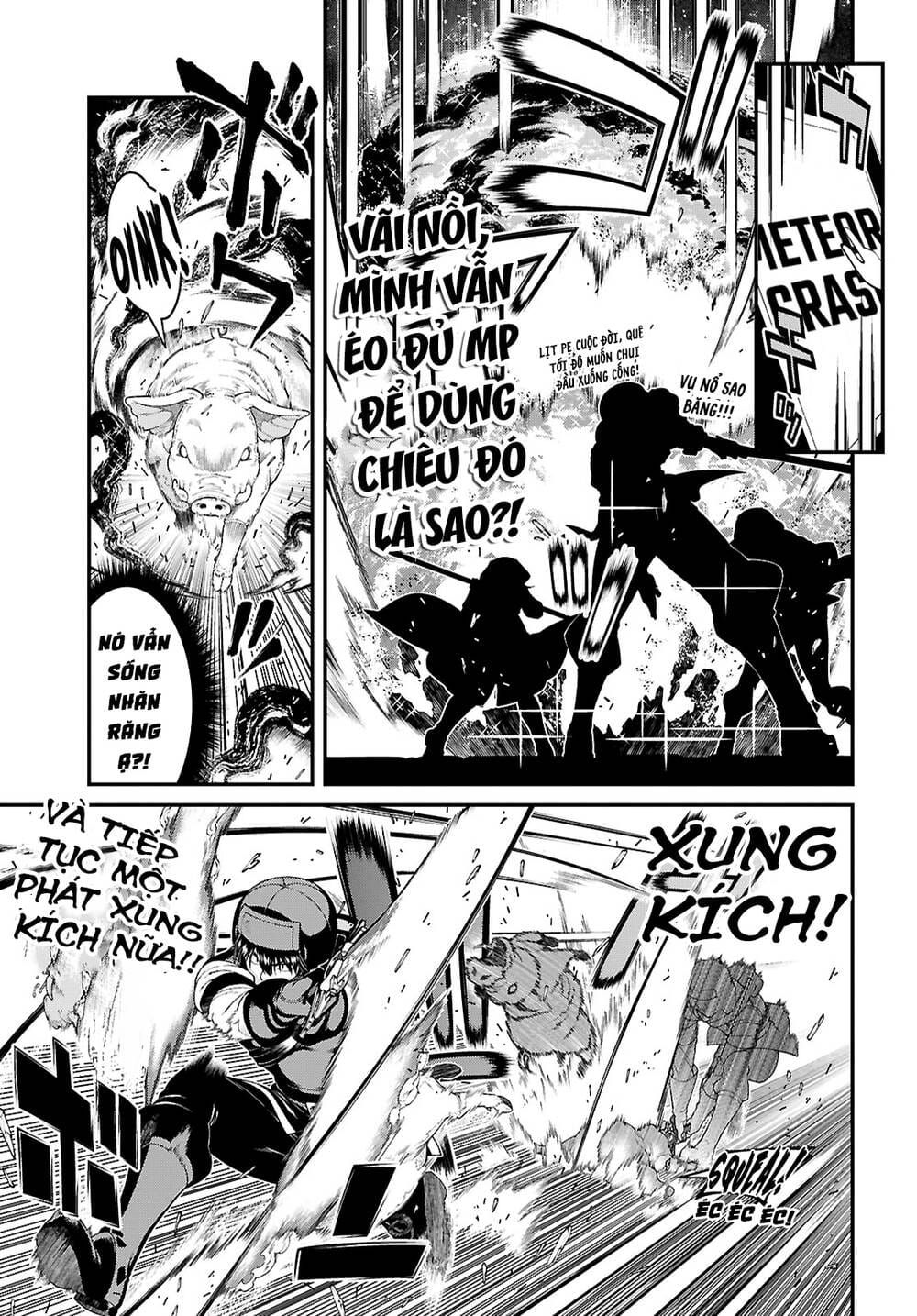 Thiết Lập Dàn Harem Tại Thế Giới Khác Chap 81 - Next Chap 82