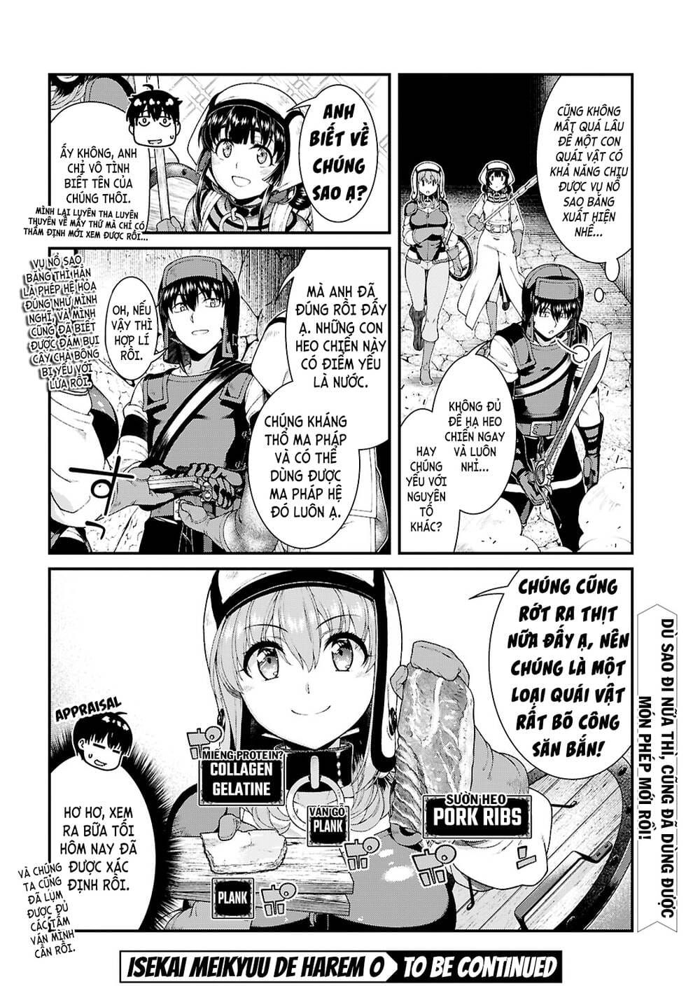 Thiết Lập Dàn Harem Tại Thế Giới Khác Chap 81 - Next Chap 82