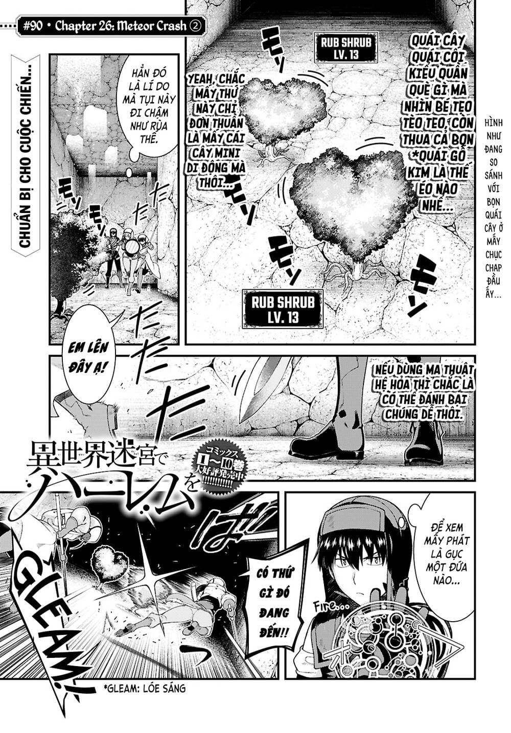 Thiết Lập Dàn Harem Tại Thế Giới Khác Chap 81 - Next Chap 82