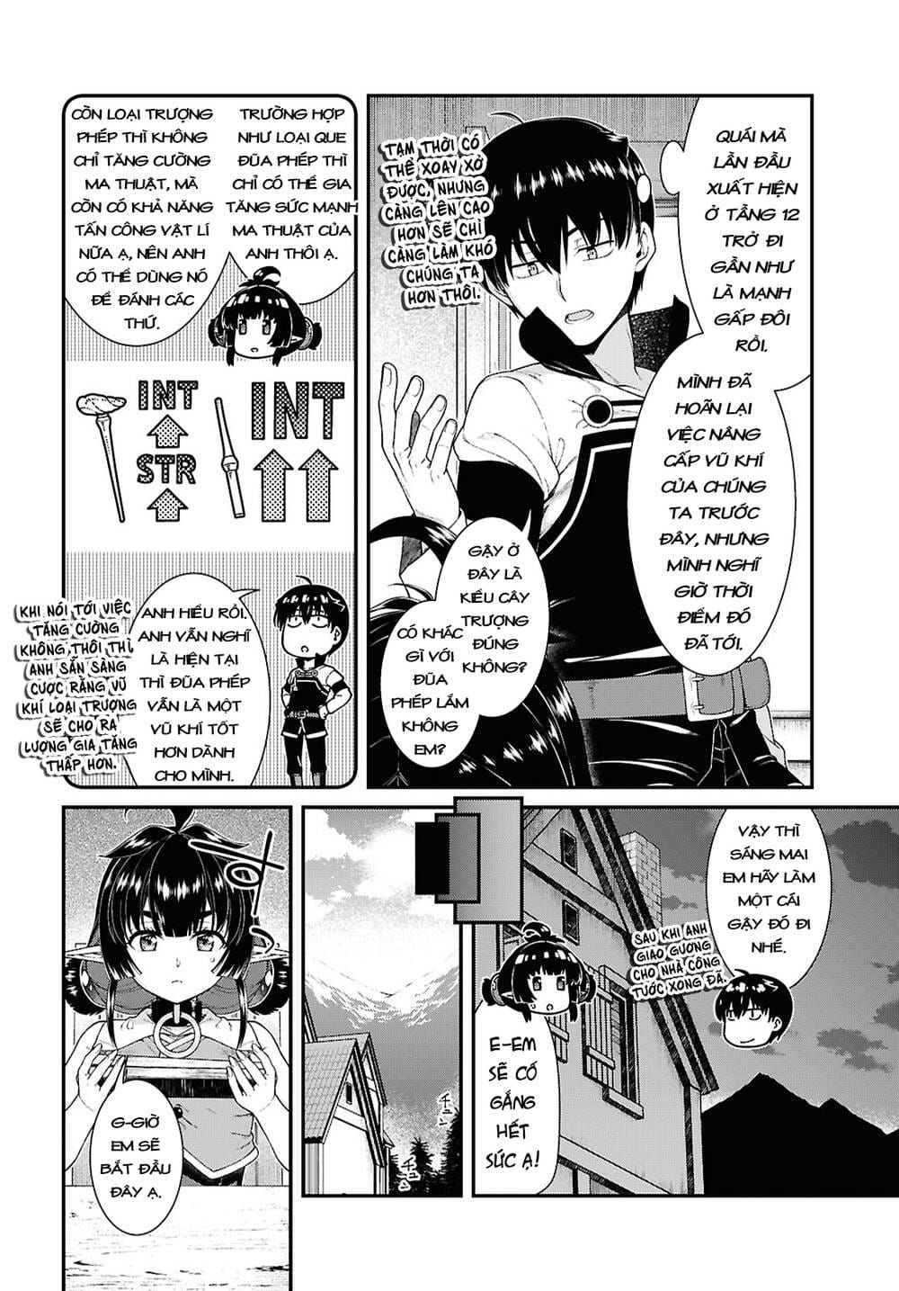 Thiết Lập Dàn Harem Tại Thế Giới Khác Chap 82 - Next Chap 83