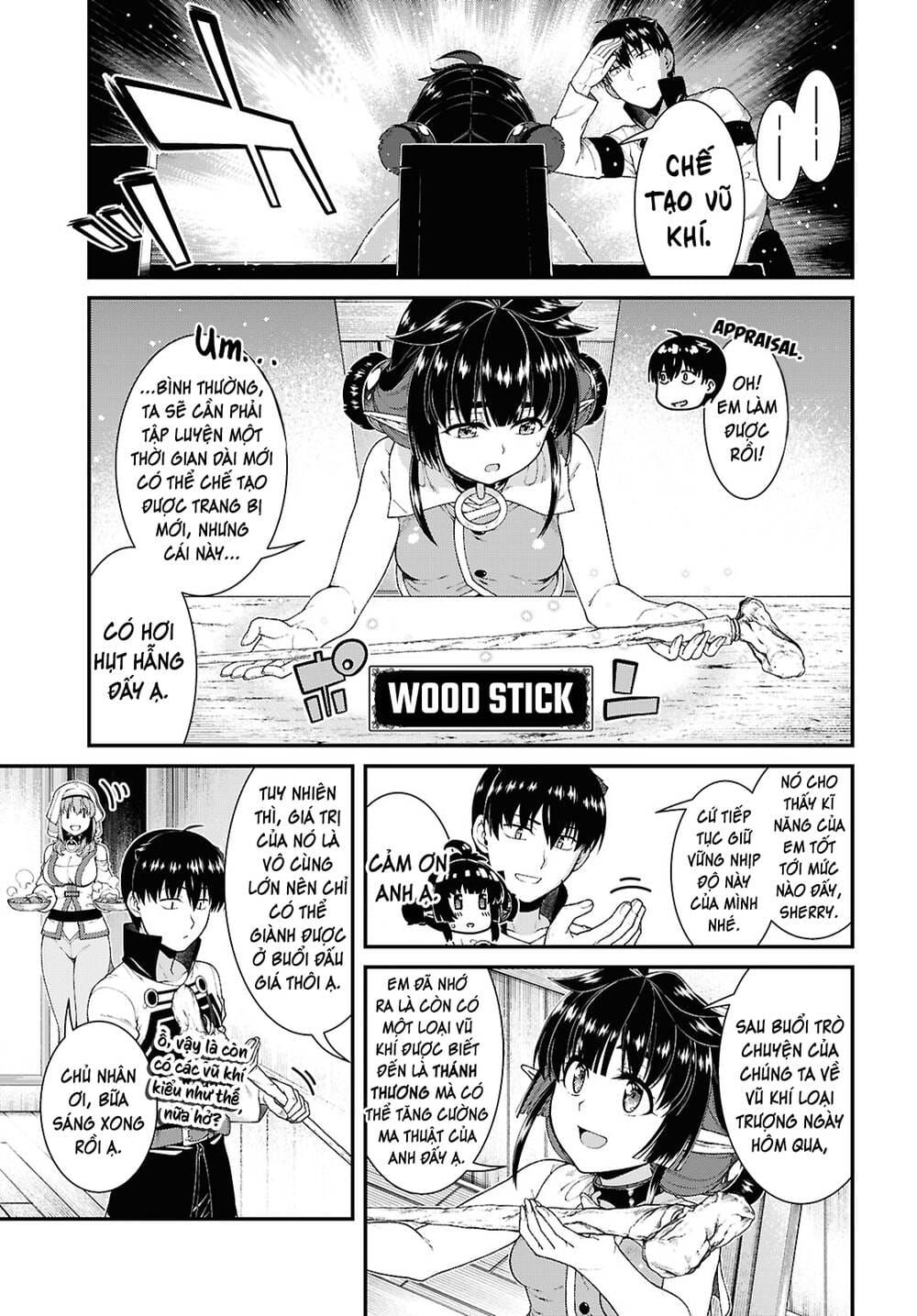 Thiết Lập Dàn Harem Tại Thế Giới Khác Chap 82 - Next Chap 83