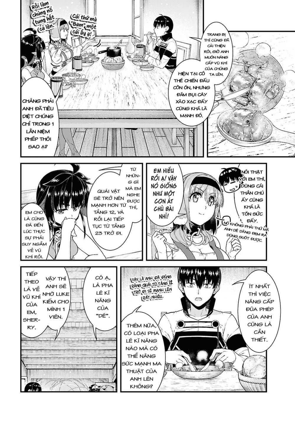 Thiết Lập Dàn Harem Tại Thế Giới Khác Chap 82 - Next Chap 83