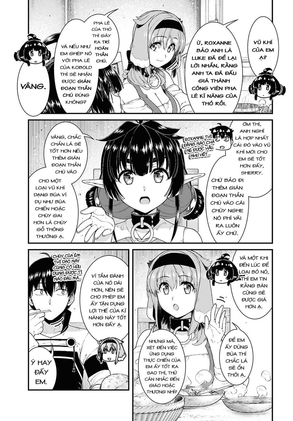 Thiết Lập Dàn Harem Tại Thế Giới Khác Chap 82 - Next Chap 83