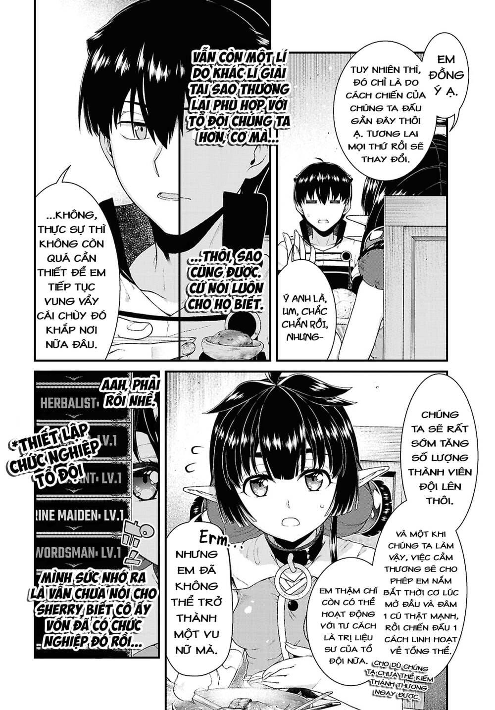 Thiết Lập Dàn Harem Tại Thế Giới Khác Chap 82 - Next Chap 83