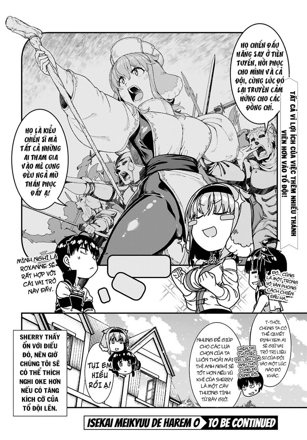 Thiết Lập Dàn Harem Tại Thế Giới Khác Chap 82 - Next Chap 83