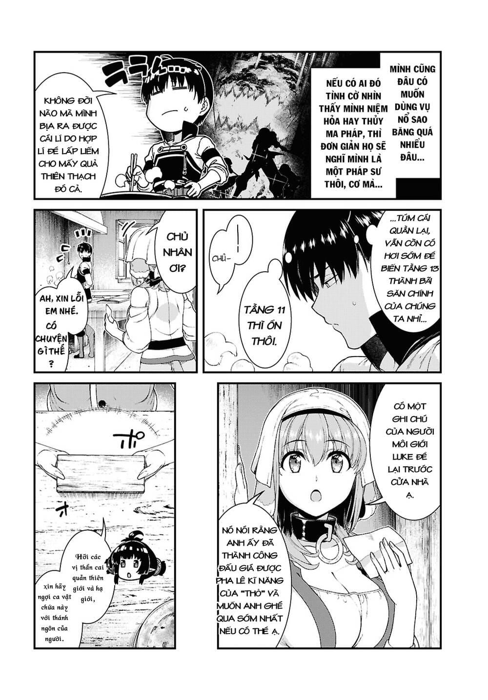 Thiết Lập Dàn Harem Tại Thế Giới Khác Chap 82 - Next Chap 83