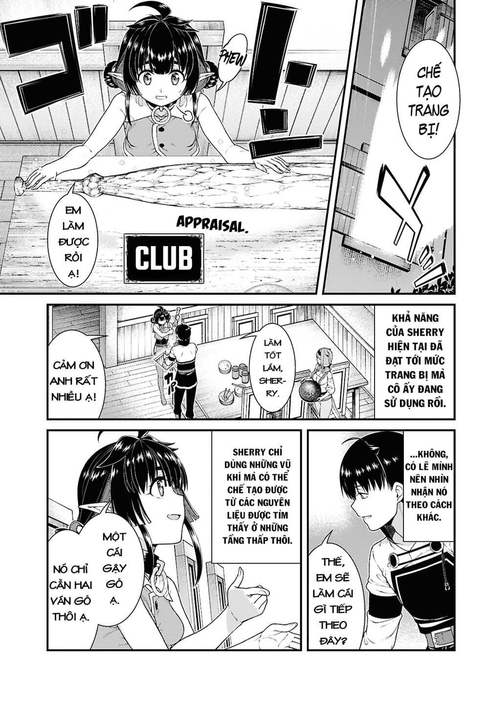 Thiết Lập Dàn Harem Tại Thế Giới Khác Chap 82 - Next Chap 83