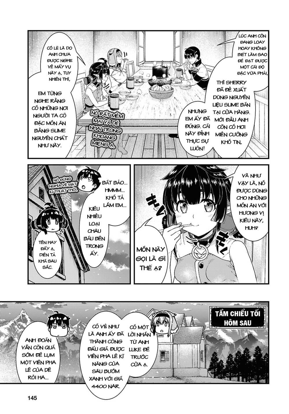 Thiết Lập Dàn Harem Tại Thế Giới Khác Chap 84 - Next Chap 85