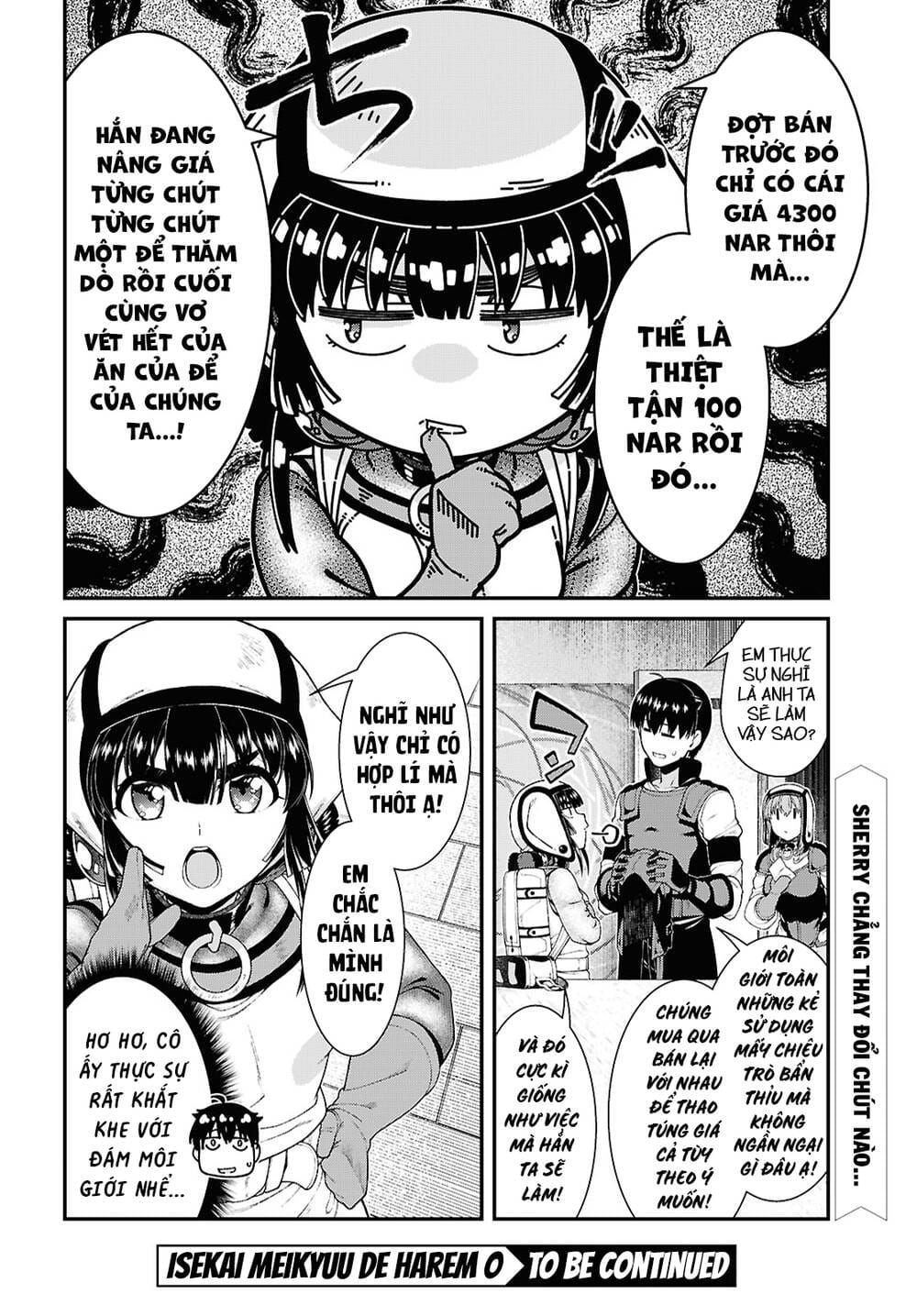 Thiết Lập Dàn Harem Tại Thế Giới Khác Chap 84 - Next Chap 85