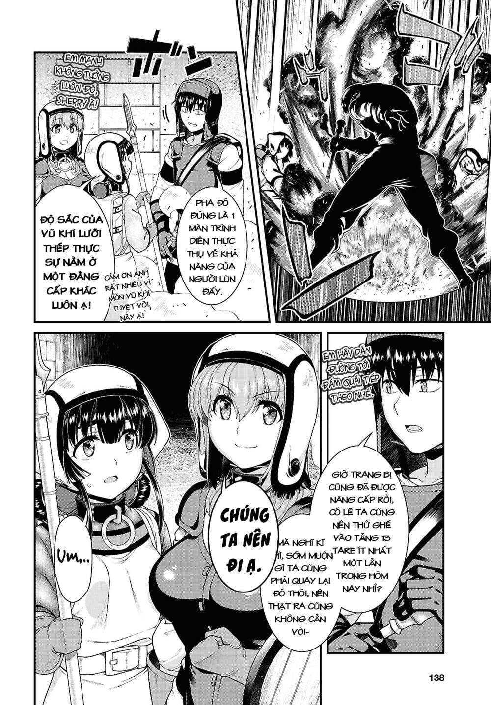 Thiết Lập Dàn Harem Tại Thế Giới Khác Chap 84 - Next Chap 85