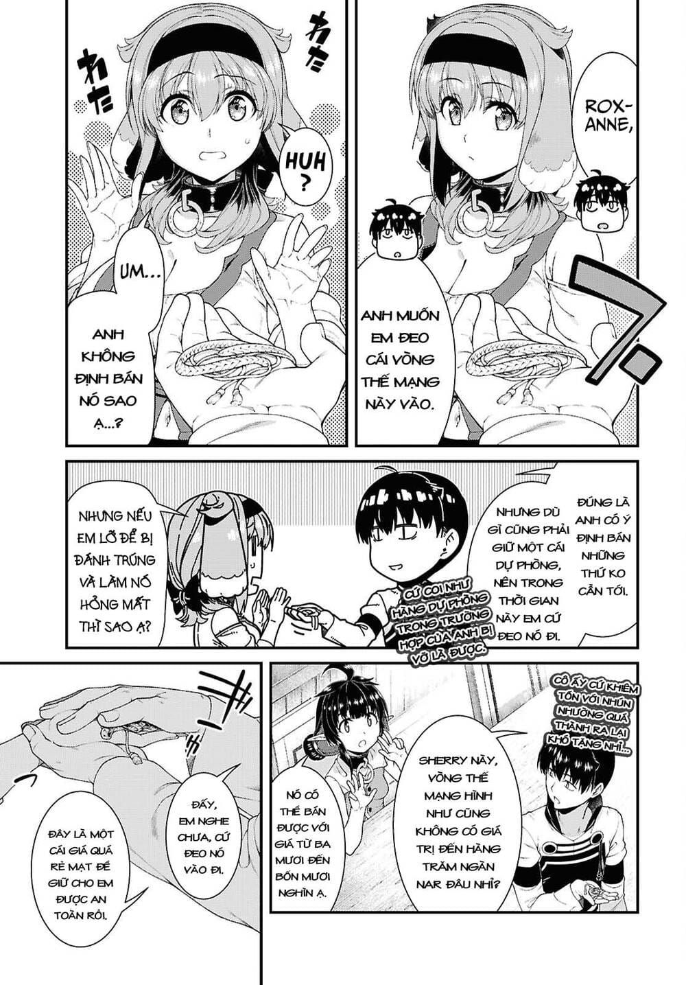 Thiết Lập Dàn Harem Tại Thế Giới Khác Chap 85 - Next Chap 86